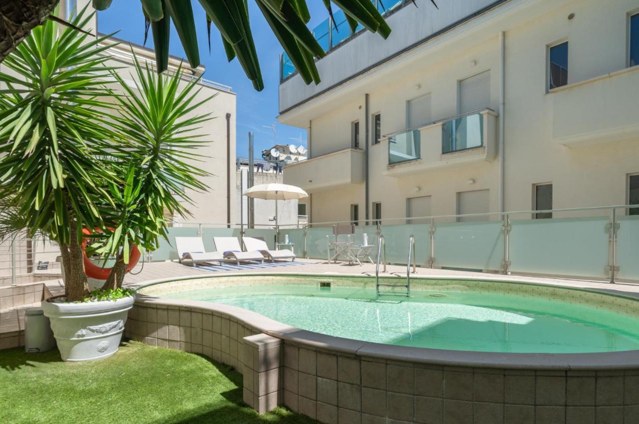 Residence Capitol Cattolica Exteriér fotografie